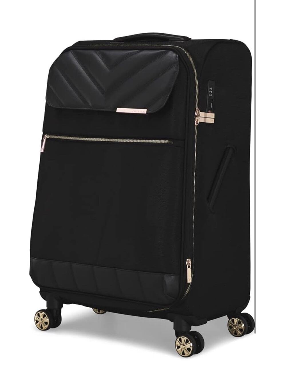 Ted Baker carry-on Luggage Albany ECO Collection, Black